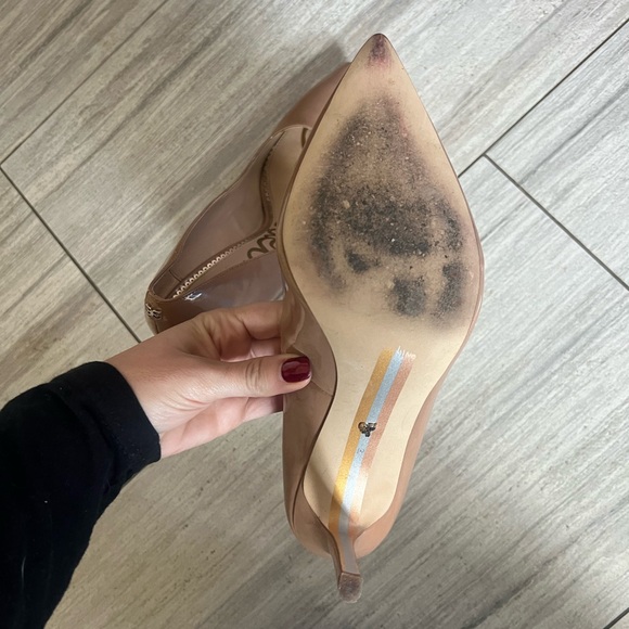 Nude Sam Edelman Heels Size 10 - Picture 2 of 4